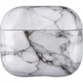 Mtp Products Marble Pattern AirPods 3 Deksel - Hvit