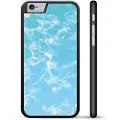 Mtp Products iPhone 6 / 6S Beskyttelsesdeksel - Blå Marmor