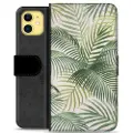 Mtp Products iPhone 11 Premium Lommebok-deksel - Tropisk