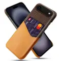 Mtp Products iPhone Air KSQ Deksel med Kort Lomme - Oransje