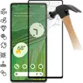 Mtp Products Full Cover Google Pixel 7a Beskyttelsesglass - Svart Kant