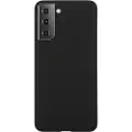 Mtp Products Mot Fingeravtrykk Matte Samsung Galaxy S21+ 5G TPU-deksel - Svart