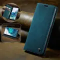 CASEME Samsung Galaxy S20 FE 5G 013 Series Lommebok-deksel - Blå