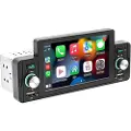 Mtp Products Bluetooth Bilstereo med CarPlay / Android Auto SWM 160C