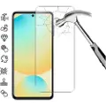 Mtp Products Samsung Galaxy S25 Beskyttelsesglass - Case Friendly - Gjennomsiktig