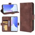 Mtp Products Huawei Nova 9 Lommebok-deksel med Kortholder - Brun