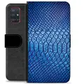 Mtp Products Samsung Galaxy A51 Premium Lommebok-deksel - Lær