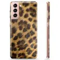 Mtp Products Samsung Galaxy S21 5G TPU-deksel - Leopard