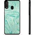 Mtp Products Samsung Galaxy A20e Beskyttelsesdeksel - Grønn Mynte