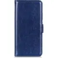 Mtp Products iPhone 15 Pro Lommebok-deksel med Magnetisk Lukning - Blå