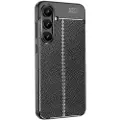 Mtp Products Samsung Galaxy S24 FE Slim-Fit Premium TPU-deksel - Svart