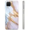 Mtp Products Samsung Galaxy A12 TPU-deksel - Elegant Marmor