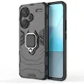 Mtp Products Xiaomi Redmi Note 13 Pro+ Hybrid-deksel med Ringholder - Svart