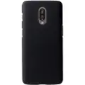 Mtp Products OnePlus 6T Gummiert Plast Deksel - Svart