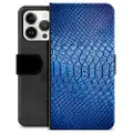 Mtp Products iPhone 13 Pro Premium Lommebok-deksel - Lær