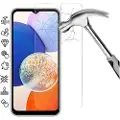 Mtp Products Samsung Galaxy A15 Beskyttelsesglass - Case Friendly - Klar