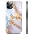 Mtp Products iPhone 12 Pro Max TPU-deksel - Elegant Marmor