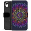 Mtp Products iPhone XR Premium Lommebok-deksel - Fargerik Mandala