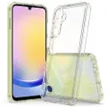 Mtp Products Samsung Galaxy A25 Ripebestandig Hybrid-deksel - Gjennomsiktig