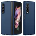 Mtp Products Samsung Galaxy Z Fold4 Gummiert Plastdeksel - Blå