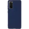 Mtp Products Antiskli Samsung Galaxy S20 FE TPU-deksel - Mørkeblå