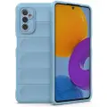 Mtp Products Rugged Series Samsung Galaxy M52 5G TPU-deksel - Baby Blå