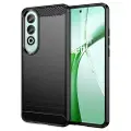 Mtp Products OnePlus Nord CE4 Børstet TPU Deksel - Karbonfiber - Svart