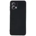 Mtp Products Motorola Moto G53 Mot Fingeravtrykk Matte TPU-deksel - Svart