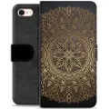 Mtp Products iPhone 7/8/SE (2020)/SE (2022) Premium Lommebok-deksel - Mandala