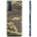 Mtp Products Sony Xperia 5 II TPU-deksel - Kamuflasje