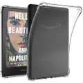 Mtp Products Amazon Kindle Paperwhite (2024) Støtsikkert TPU-deksel - Gjennomsiktig
