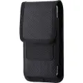 Mtp Products Samsung Galaxy Z Fold3 5G/Fold4 Vertikalt Belteveske - Svart