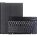 Mtp Products Samsung Galaxy Tab S8 Etui med Bluetooth-tastatur - Svart