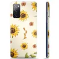 Mtp Products Samsung Galaxy S20 FE TPU-deksel - Solsikke