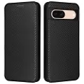 Mtp Products Google Pixel 8a Flip-deksel - Karbonfiber - Svart