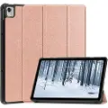 Mtp Products Tri-Fold Series Nokia T21 Smart Folio-etui - Roségull