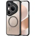 DUX Huawei Pura 80 Pro/80 Pro+ Aimo Hybrid-deksel - Kompatibel med MagSafe - Svart