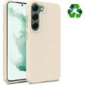 Mtp Products Samsung Galaxy S23 5G Biologisk Nedbrytbart Deksel - Hvit