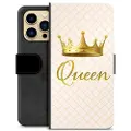 Mtp Products iPhone 13 Pro Max Premium Lommebok-deksel - Dronning