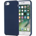 Mtp Products iPhone 7/8/SE (2020)/SE (2022) Liquid Silikondeksel - Mørkeblå