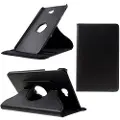 Mtp Products Samsung Galaxy Tab A 10.1 (2016) T580, T585 Roterende Deksel - Svart