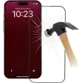 Mtp Products iPhone 15 Plus 9D Full Dekning Beskyttelsesglass - Svart Kant