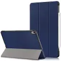 Mtp Products Tri-Fold Series iPad Air 2020/2022 Smart Folio-etui - Blå