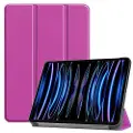 Mtp Products iPad Pro 11 2024/2025 Tri-Fold Series Smart Folio-etui - Lilla