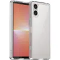 Mtp Products Sony Xperia 5 V Ripebestandig Hybrid-deksel - Gjennomsiktig