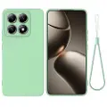 Mtp Products Xiaomi 14T Pro Liquid Silikondeksel - Grønn