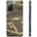 Mtp Products Samsung Galaxy S20 FE TPU-deksel - Kamuflasje