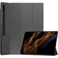 Mtp Products Samsung Galaxy Tab S9 Ultra Tri-Fold Series Smart Folio-etui - Grå
