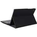 Mtp Products Samsung Galaxy Tab S6 Lite 2020/2022/2024 Etui med Bluetooth-tastatur - Svart