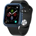 Mtp Products Soft Flex Apple Watch 4 Silikondeksel - 40mm - Blå